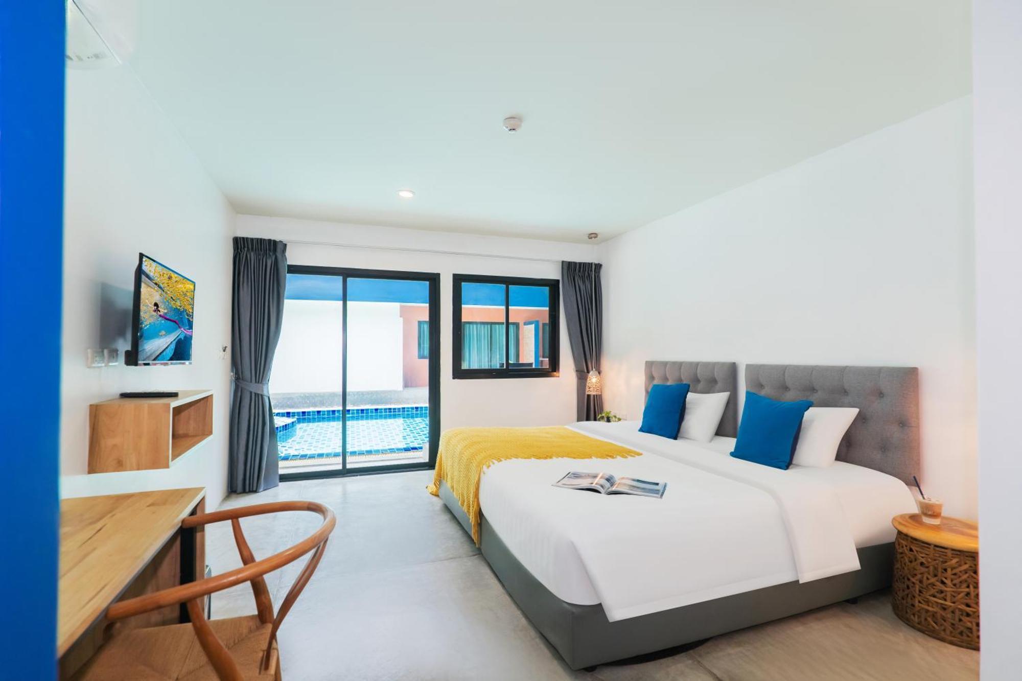 Kraam Silhouette Hotel And Cafe Phuket Chalong Luaran gambar